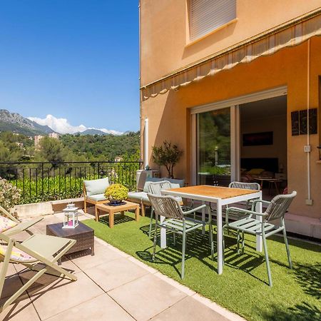 Mon Appart avec Terrasse et Piscine Roquebrune-Cap-Martin Extérieur photo