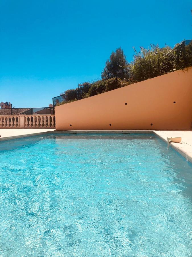 Mon Appart avec Terrasse et Piscine Roquebrune-Cap-Martin Extérieur photo
