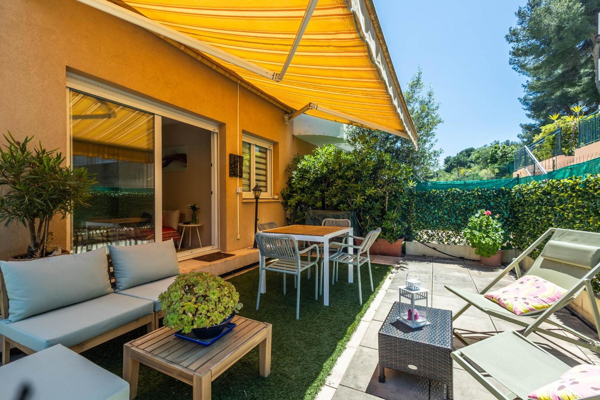 Mon Appart avec Terrasse et Piscine Roquebrune-Cap-Martin Extérieur photo